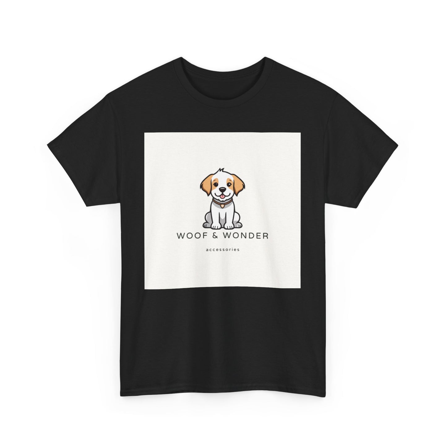 Super Comfortable Woof and Wonder T-Shirt - My Store