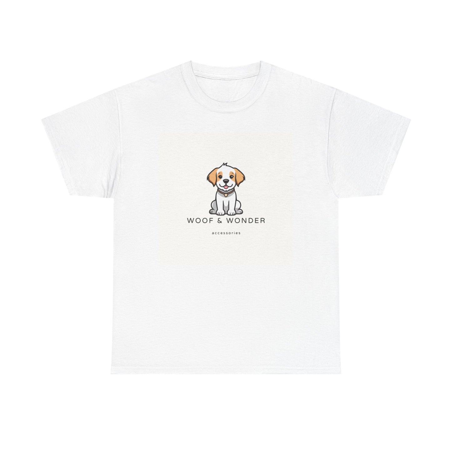 Super Comfortable Woof and Wonder T-Shirt - My Store