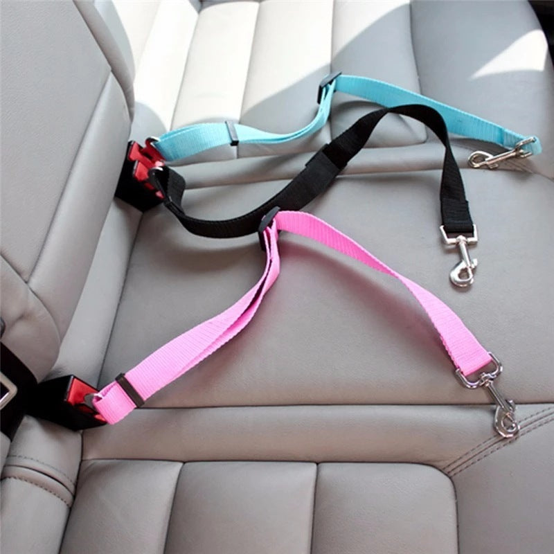 Adjustable Pet Cat Dog Car Seat Belt - My Store