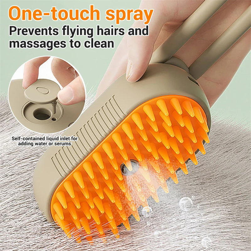 Steam Brush For Dogs - My Store