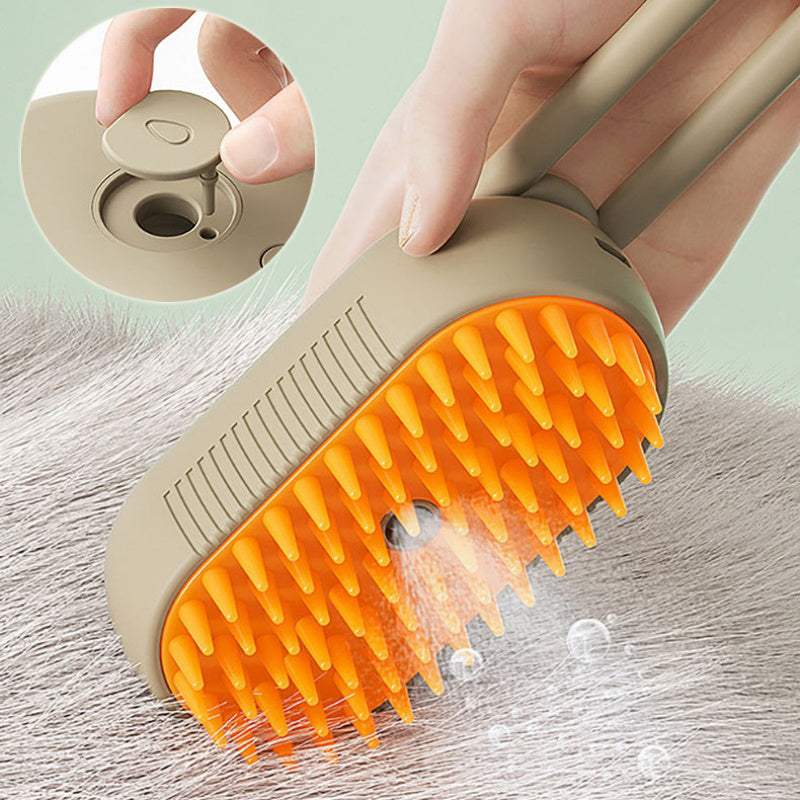 Steam Brush For Dogs - My Store