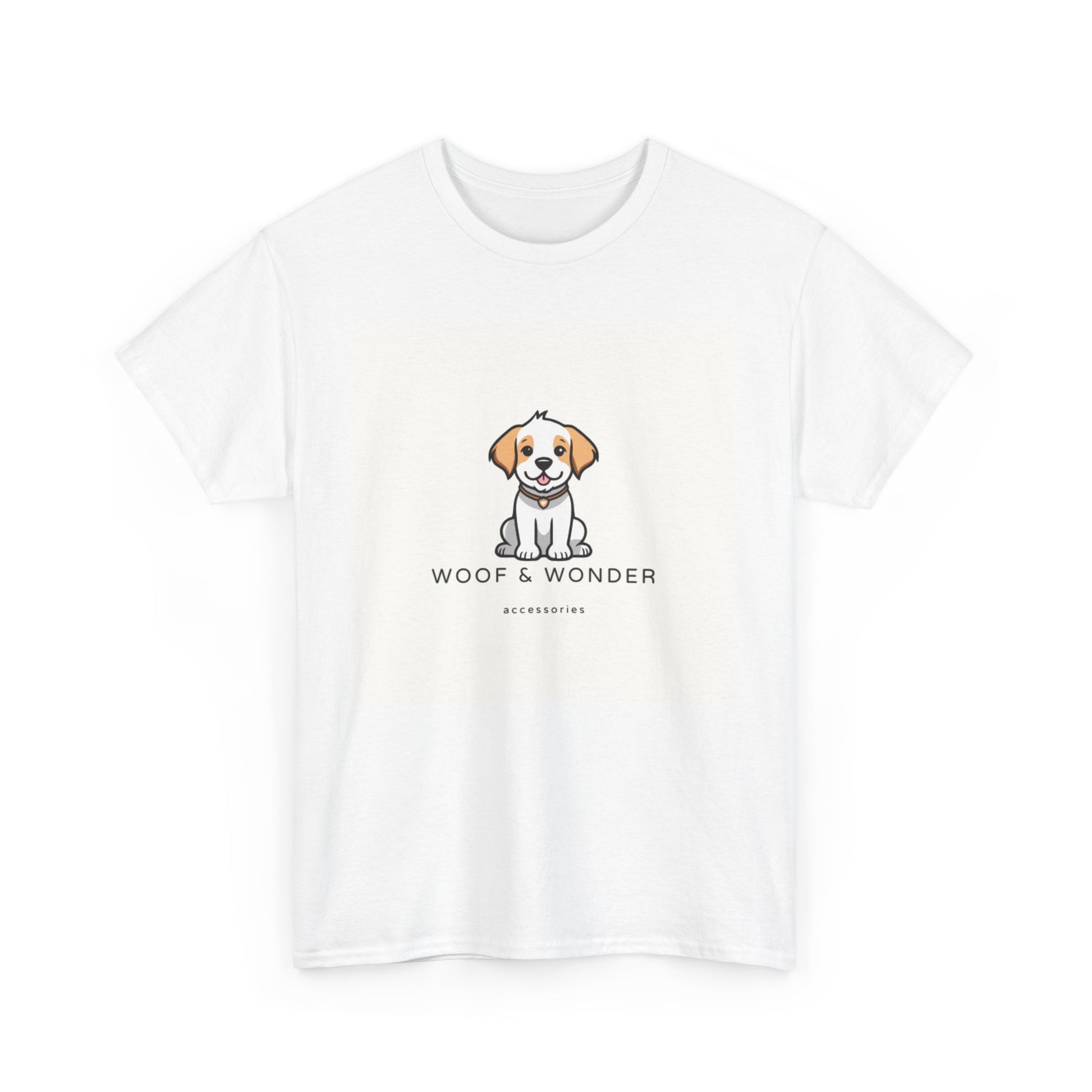 Super Comfortable Woof and Wonder T-Shirt - My Store