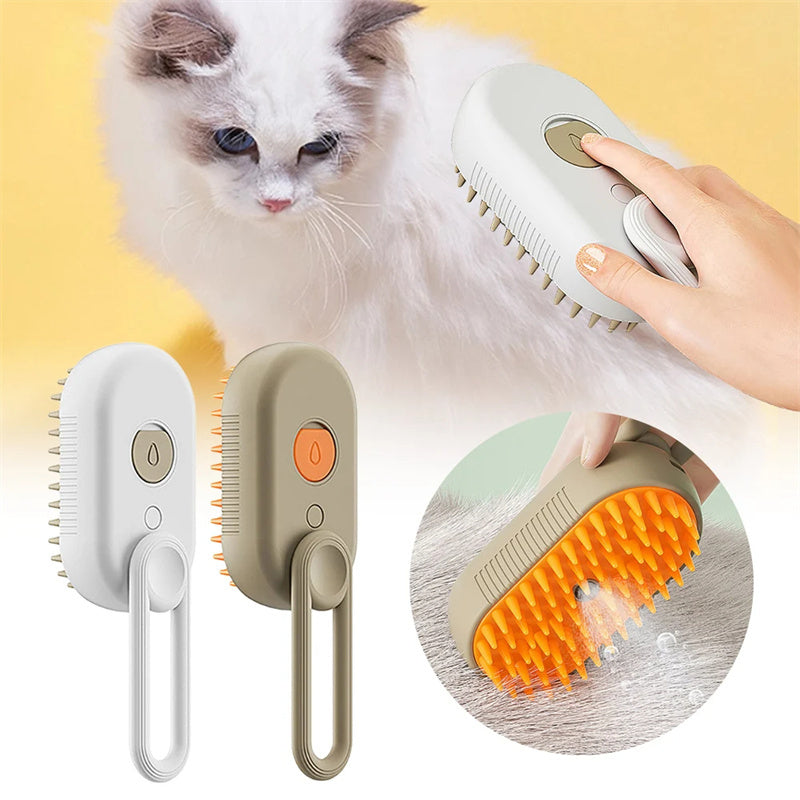 Steam Brush For Dogs - My Store