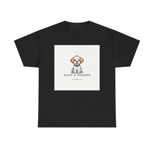 Super Comfortable Woof and Wonder T-Shirt - My Store