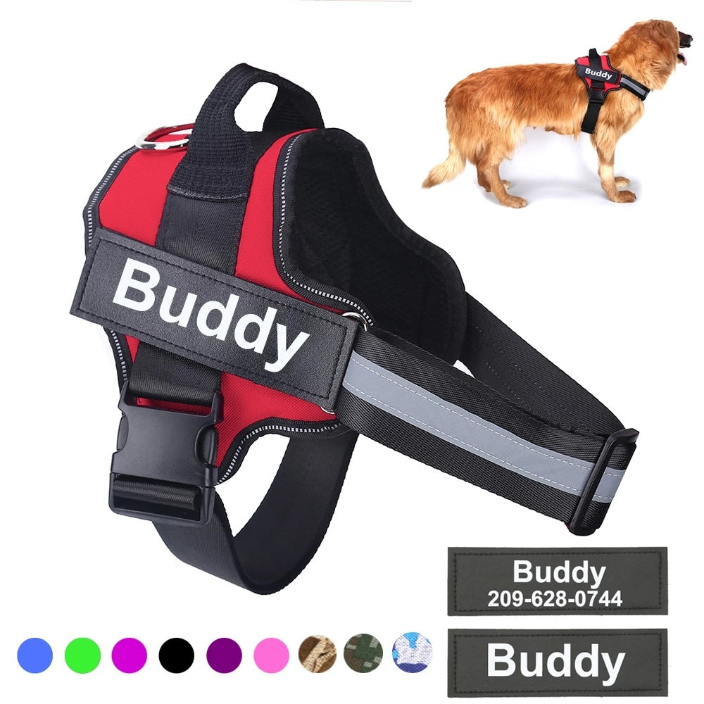 Personalized Dog Harness - My Store