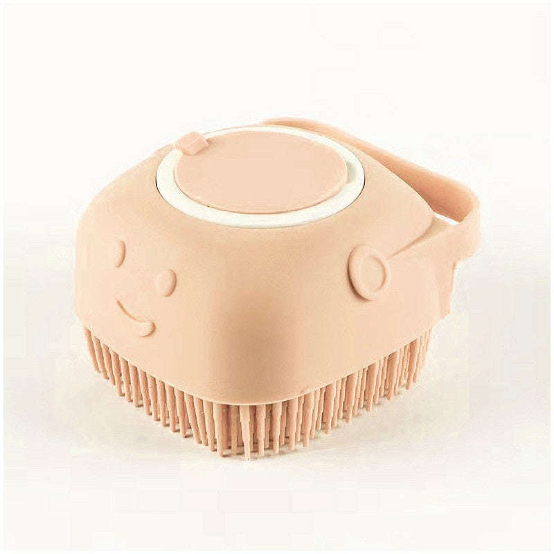 Silicone Dog Bath Massage Gloves Brush - My Store